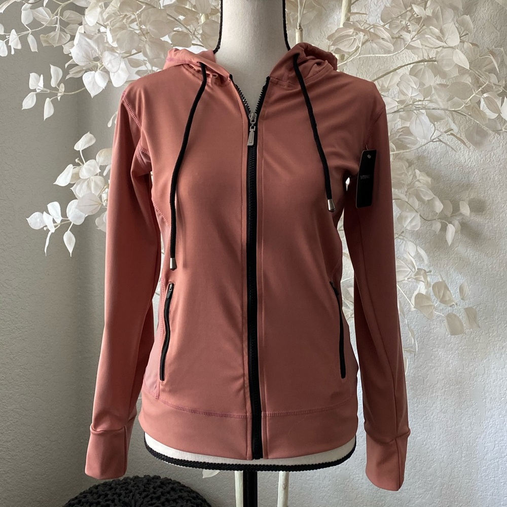 NWT Activewear zip up hoodie
